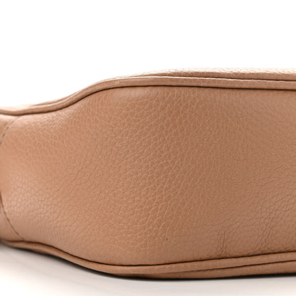 Gucci Pebbled Calfskin Small Soho Disco Bag Camelia 10 of 11