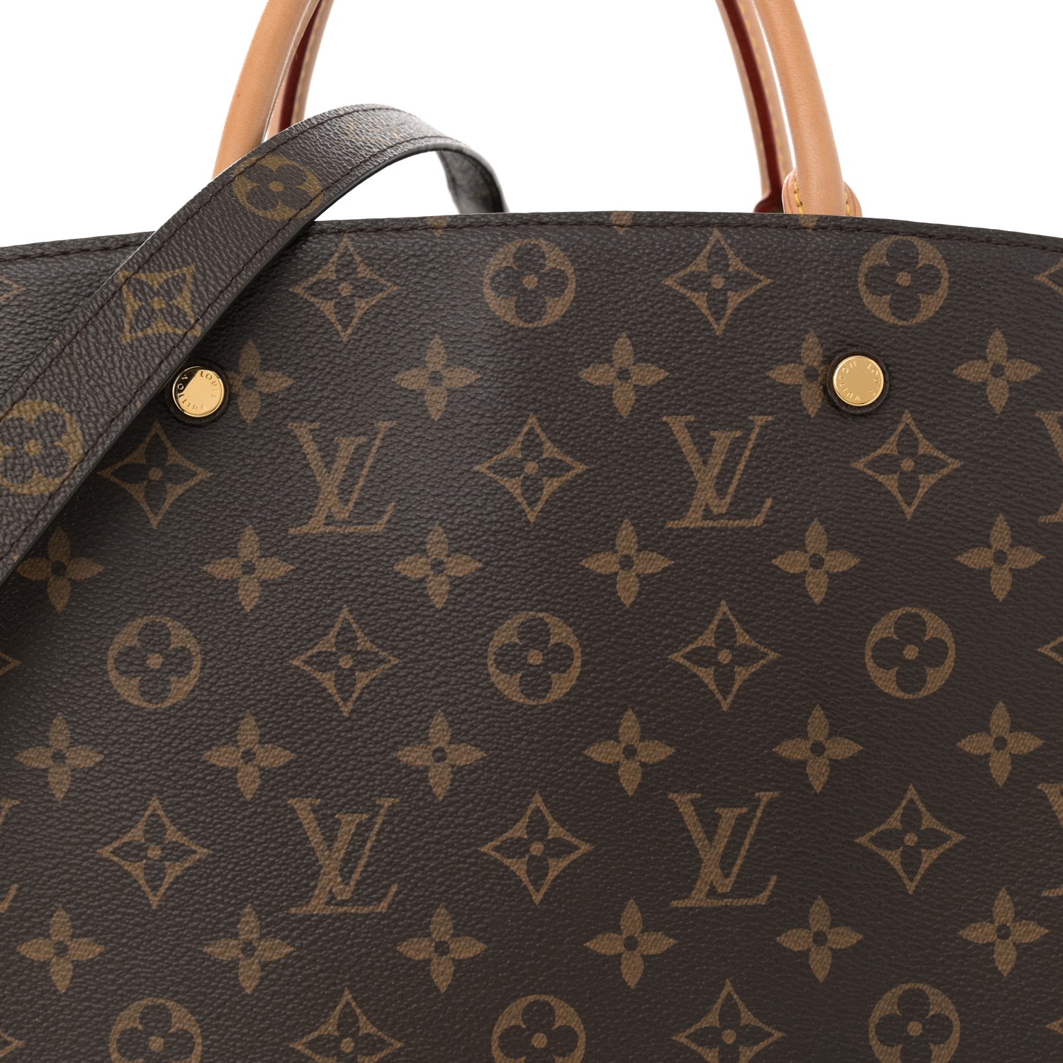 Louis Vuitton Monogram Montaigne GM 8 of 10