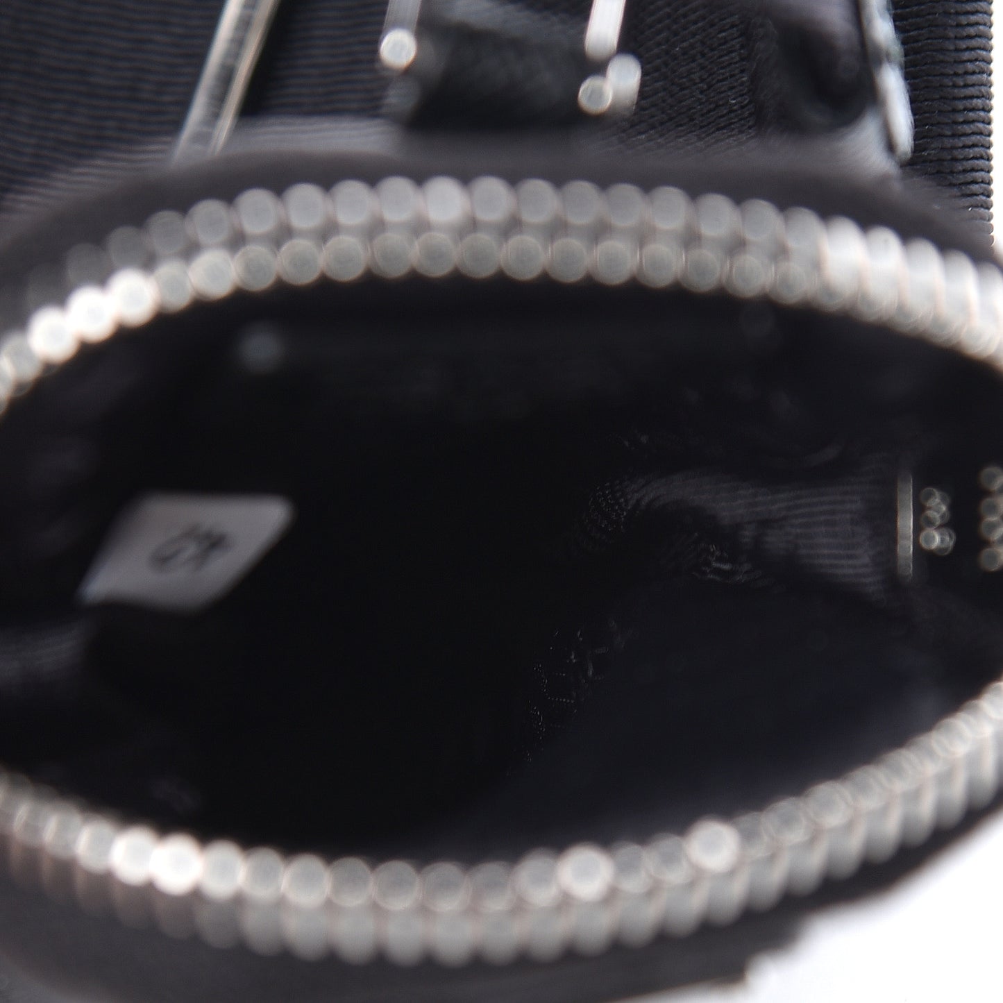 Nylon Re-Edition 2005 Shoulder Bag Black