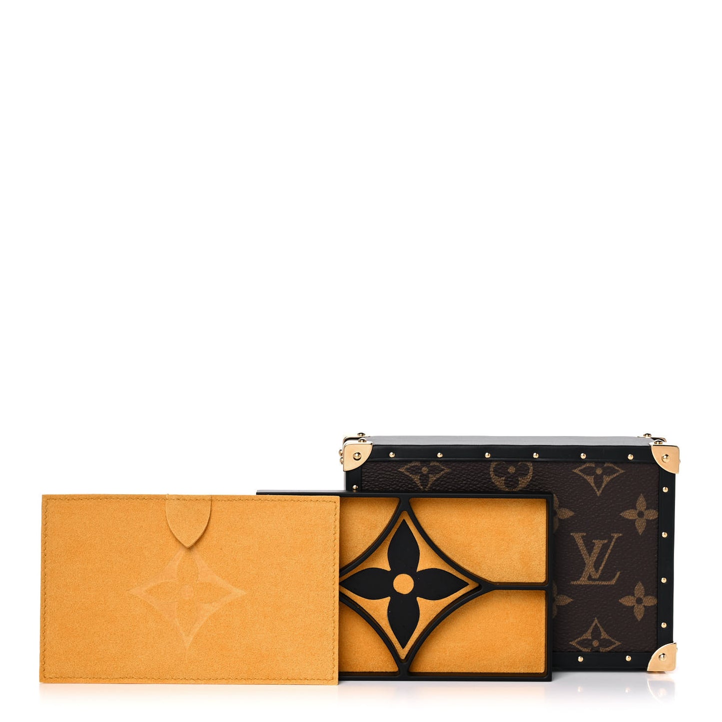 Monogram Mirror Jewelry Box