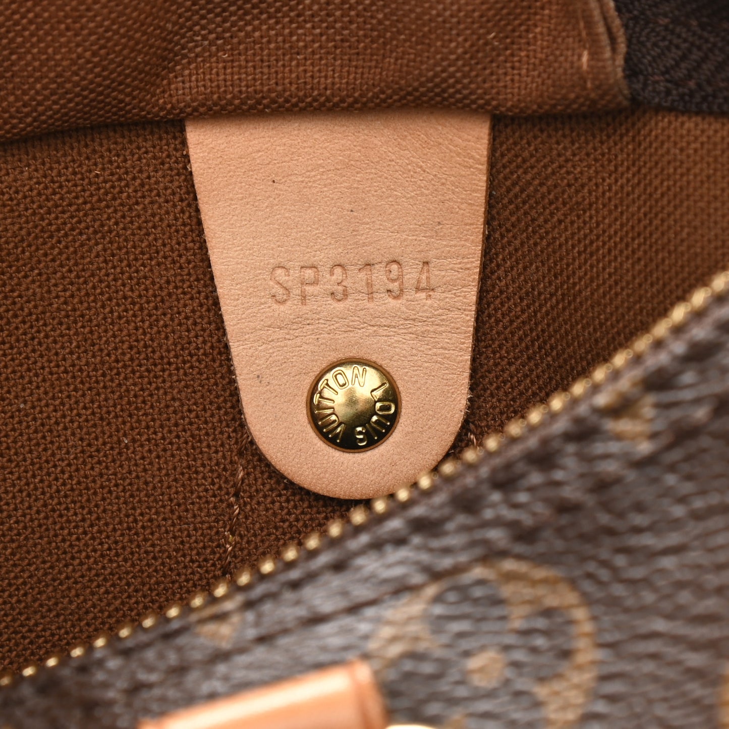 Monogram Speedy Bandouliere 30
