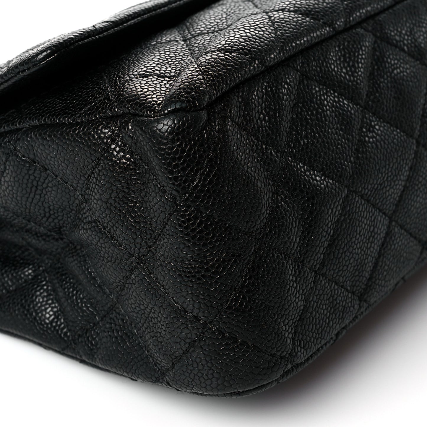 Caviar Quilted 2.55 Reissue 226 Flap Black