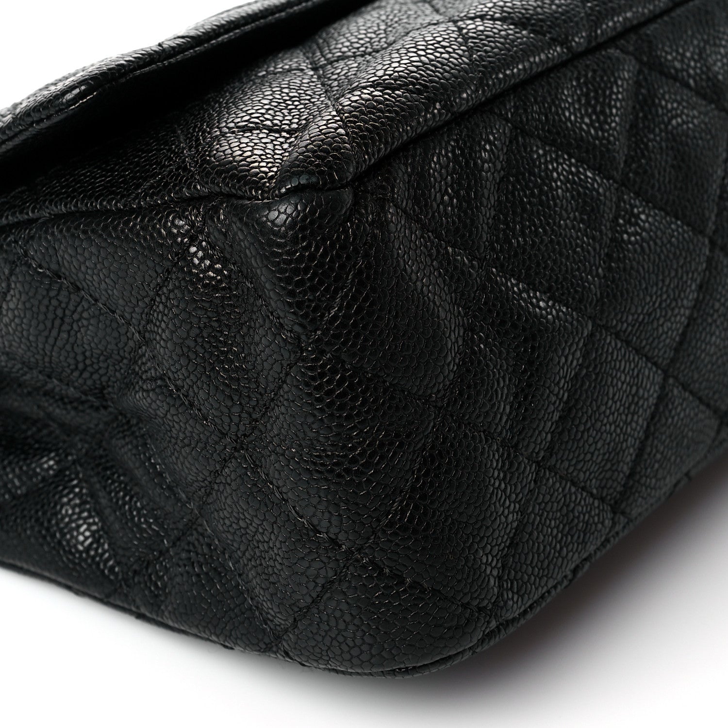 Chanel Caviar Quilted 2.55 Reissue 226 Flap Black 9 of 15