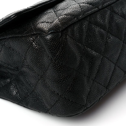 Chanel Caviar Quilted 2.55 Reissue 226 Flap Black 9 of 15