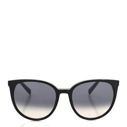 Celine Thin Mary Sunglasses CL 41068/S Black 2 of 7