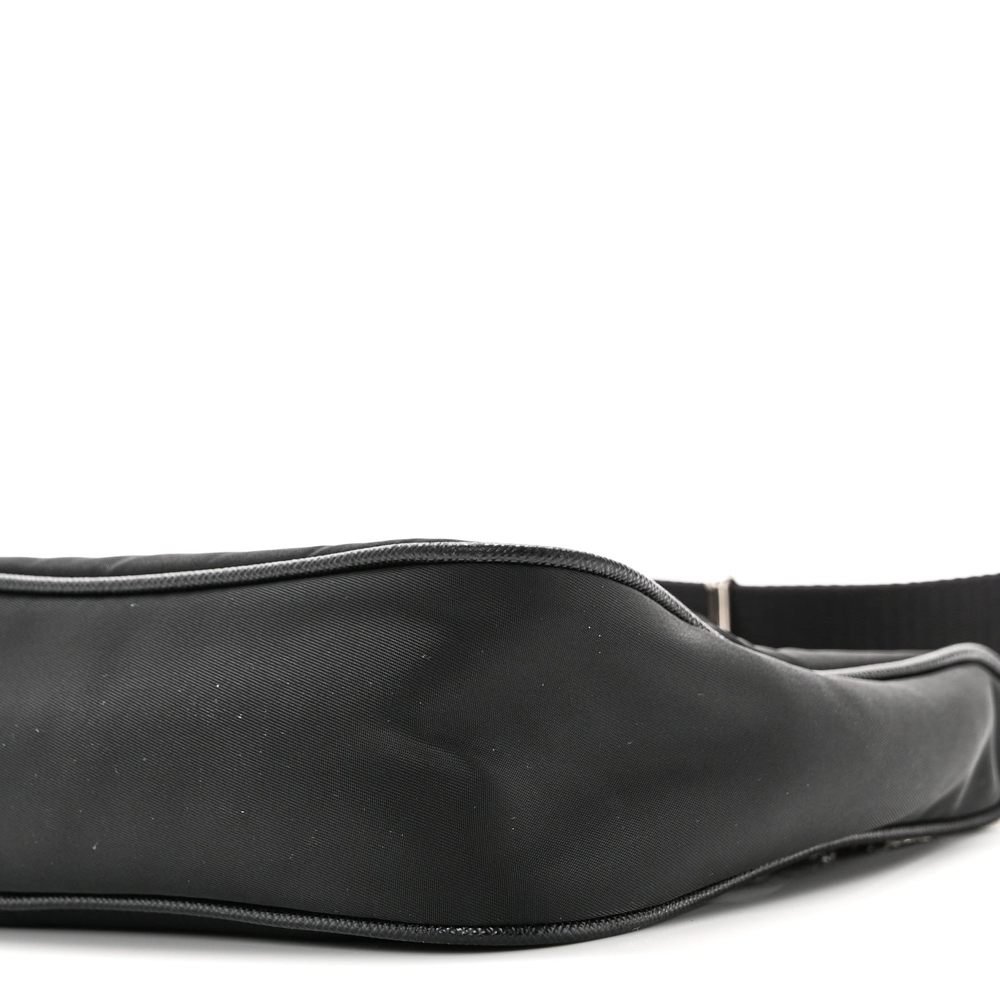Nylon Re-Edition 2005 Shoulder Bag Black