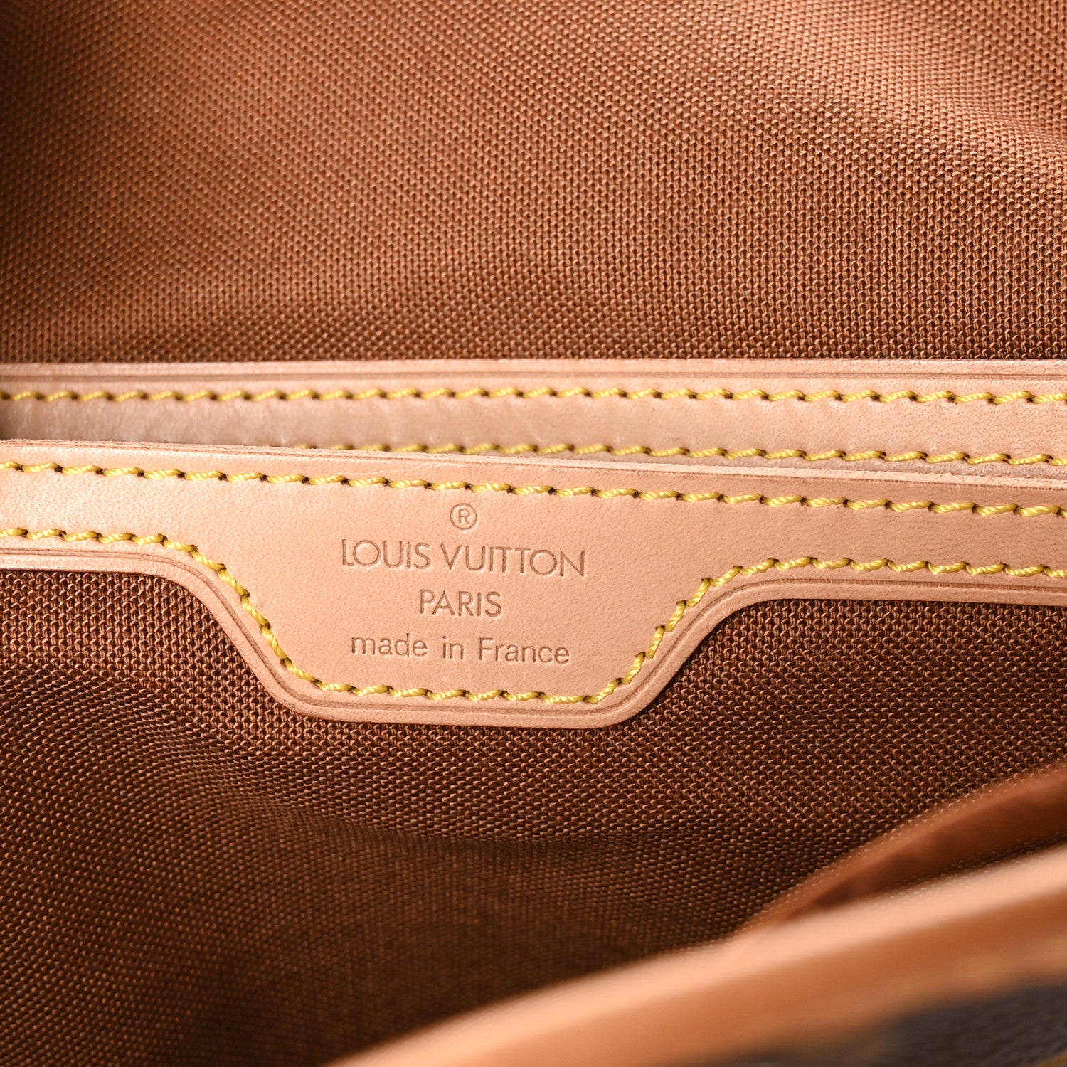 Louis Vuitton Monogram Montsouris GM Backpack 6 of 10