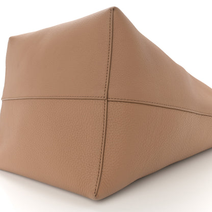 The Row Grained Calfskin Large N/S Park Tote Cinnamon 10 of 12