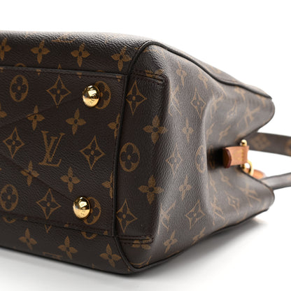 Louis Vuitton Monogram Montaigne MM 10 of 11