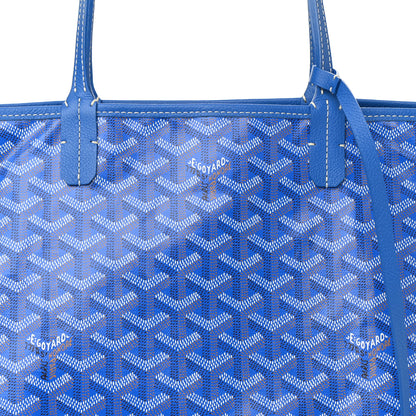 Goyard Goyardine Saint Louis PM Sky Blue 8 of 8