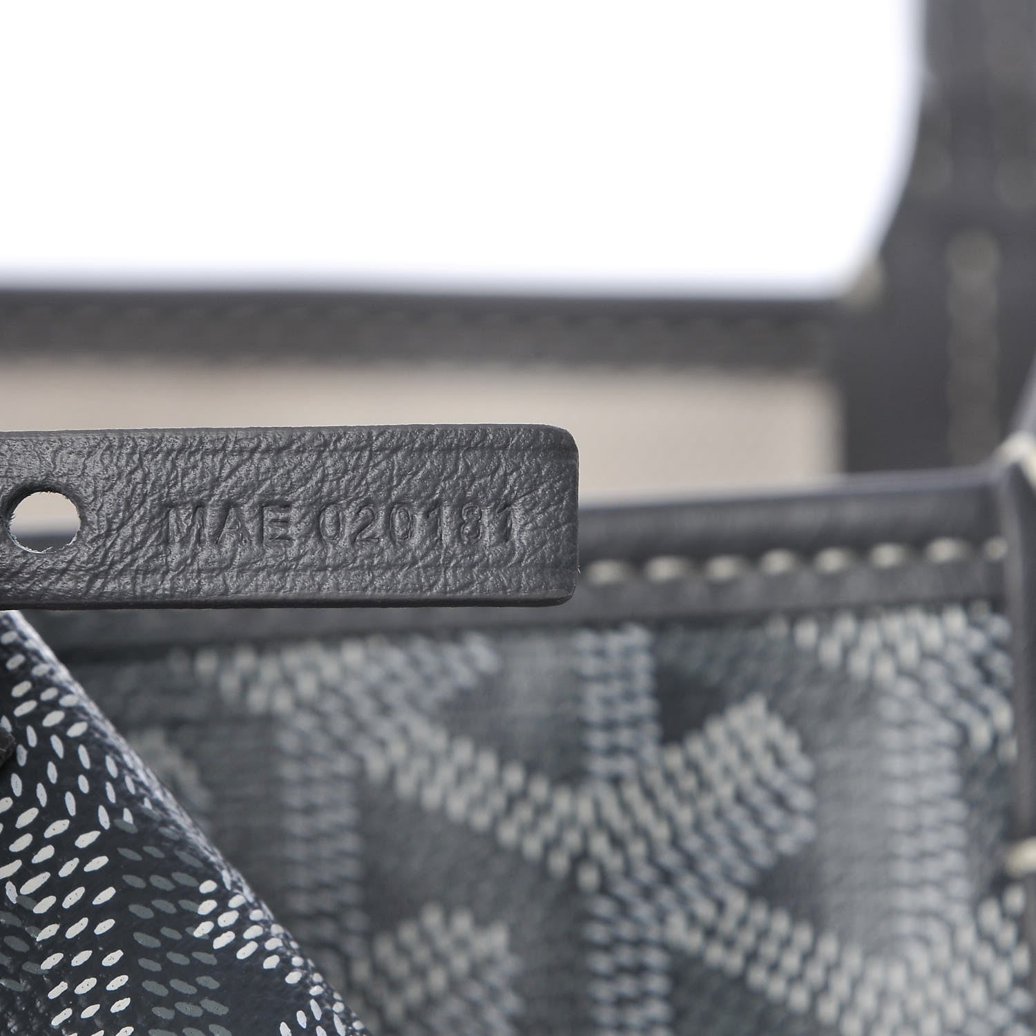 Goyard Goyardine Saint Louis PM Grey 9 of 9
