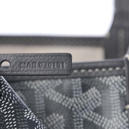 Goyard Goyardine Saint Louis PM Grey 9 of 9