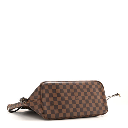 Louis Vuitton Damier Ebene Neverfull MM 4 of 14