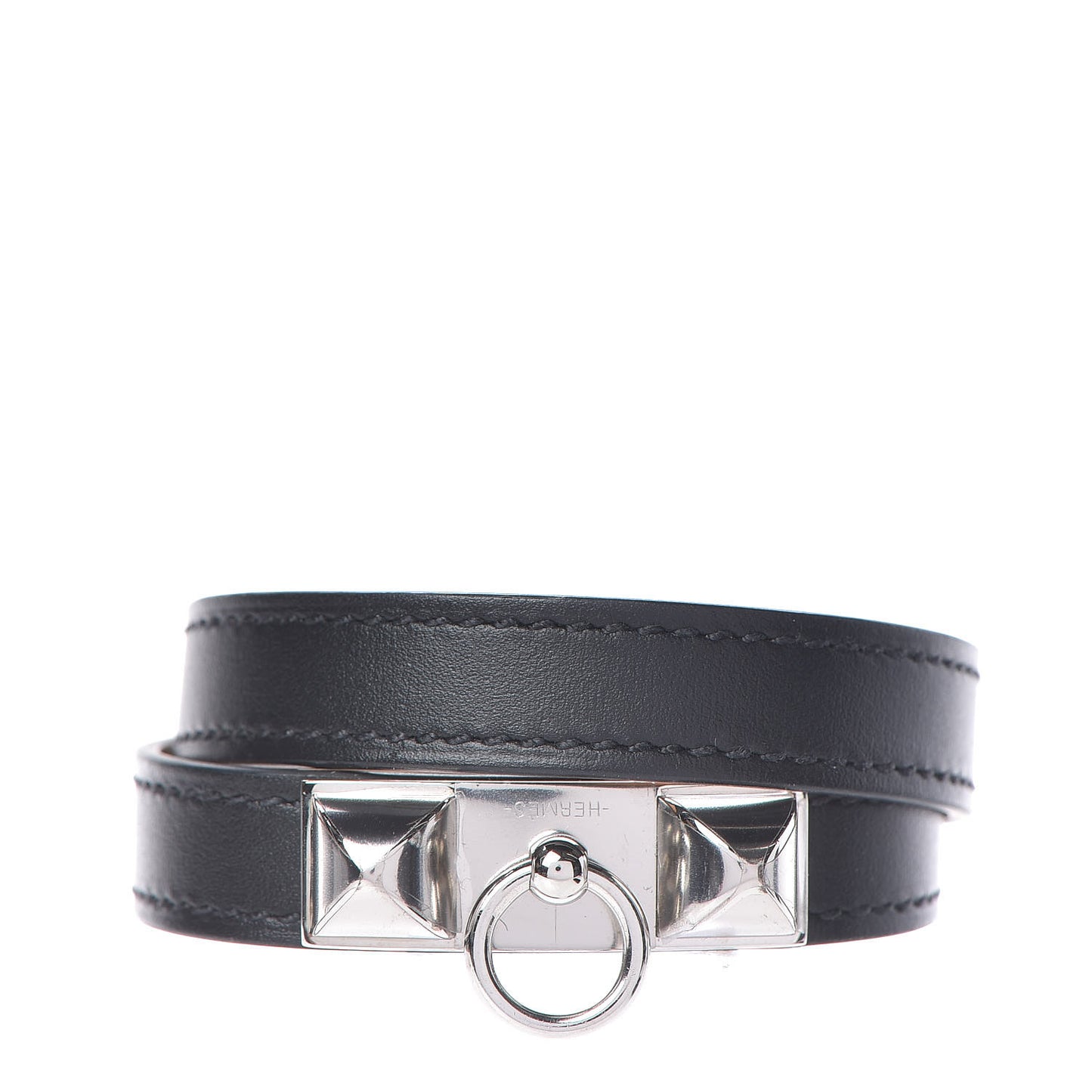 Box Rivale Double Tour Bracelet M Black