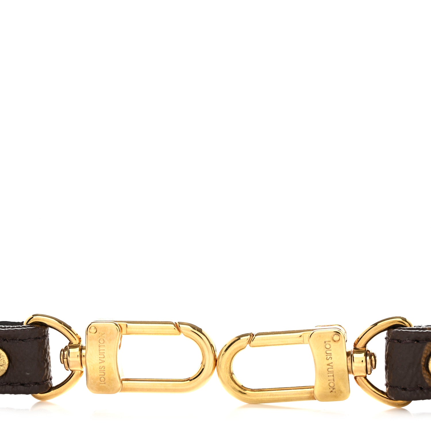 Louis Vuitton Monogram 16mm Adjustable Shoulder Strap 4 of 4