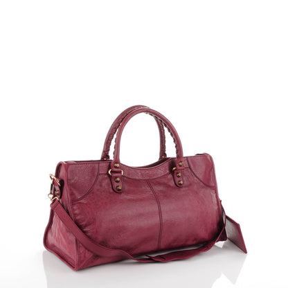 Balenciaga Agneau Giant 12 Rose Gold Hardware Part Time Cassis 3 of 7