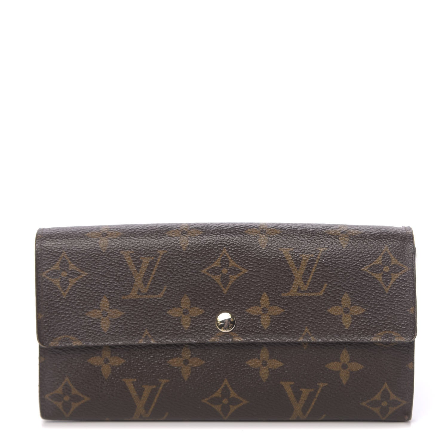 Louis Vuitton Monogram Sarah Wallet 1 of 15