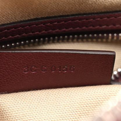 Givenchy Sugar Goatskin Mini Antigona Oxblood 7 of 11