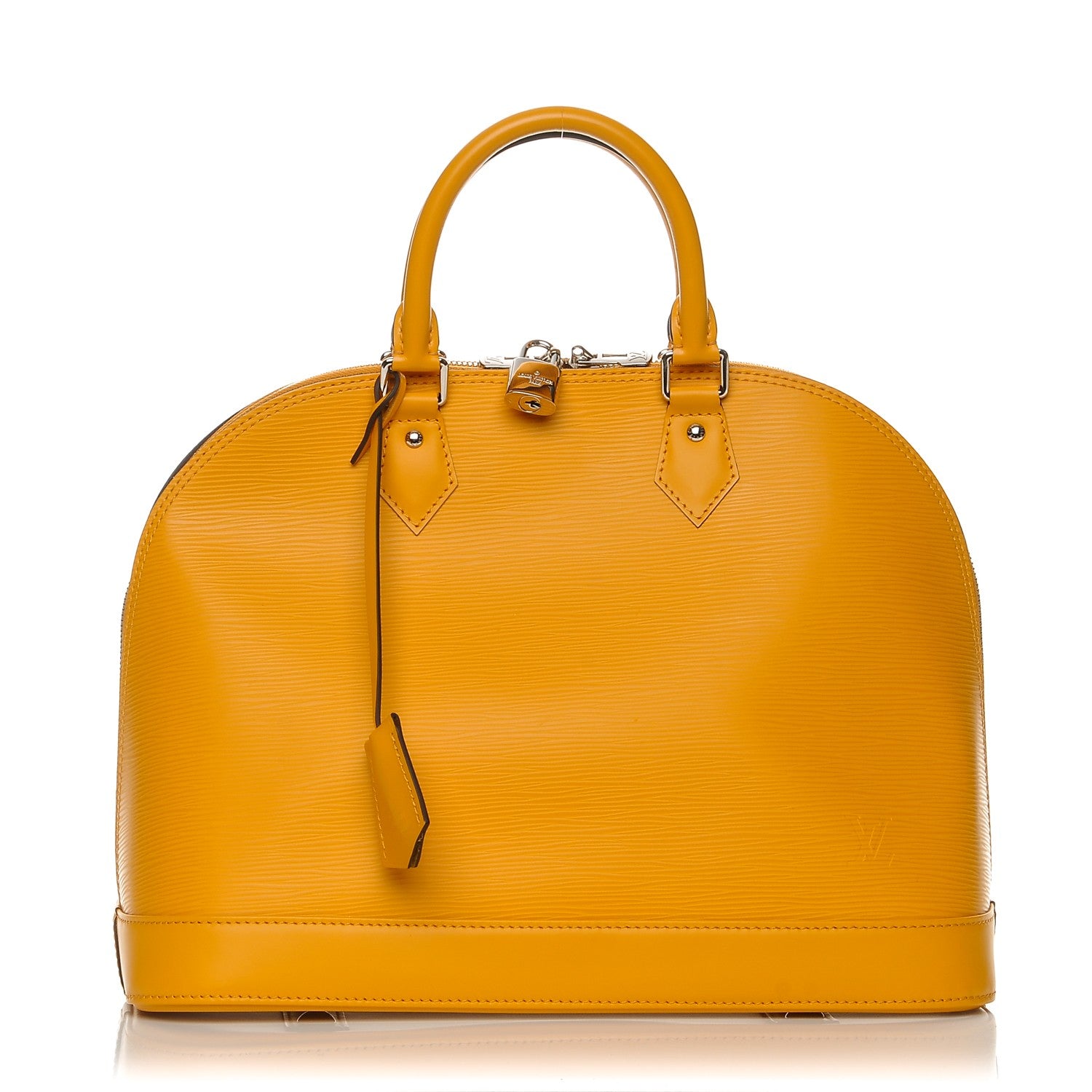 Louis Vuitton Epi Alma MM Mimosa 1 of 7