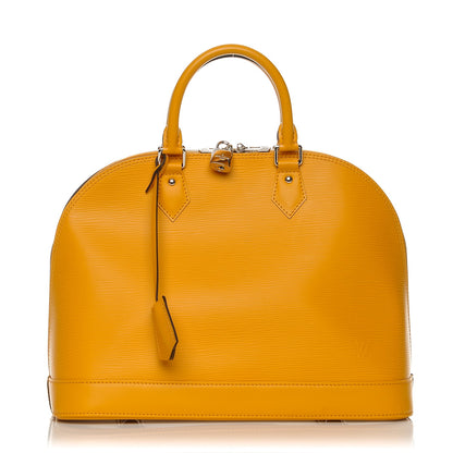 Louis Vuitton Epi Alma MM Mimosa 1 of 7