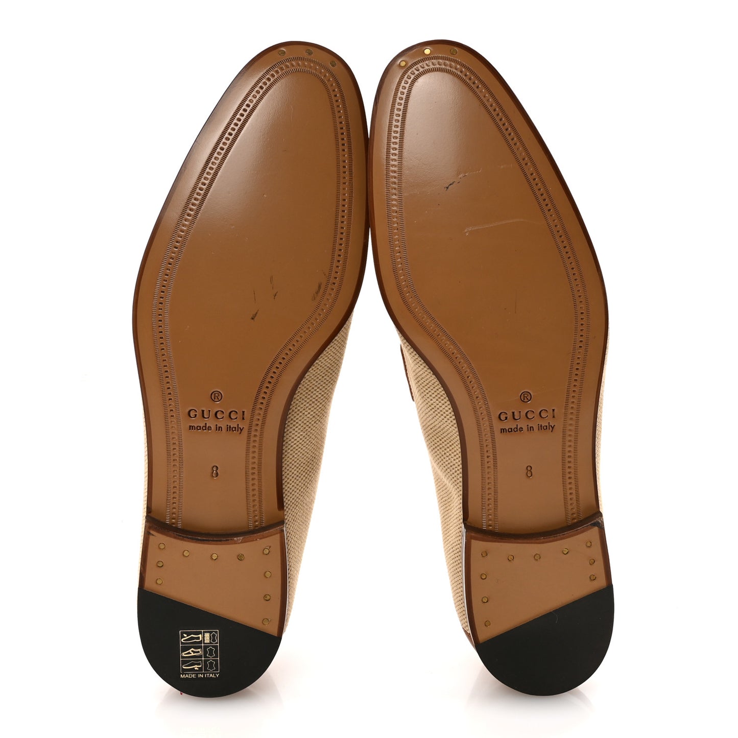 Canvas Web Mens Brixton Horsebit Loafers 8 Sand Light Cuir