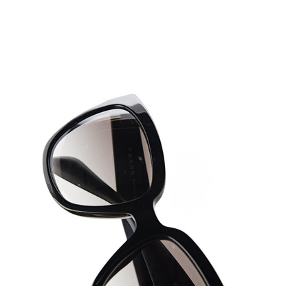 Prada Square Sunglasses SPR 07P Black 11 of 14