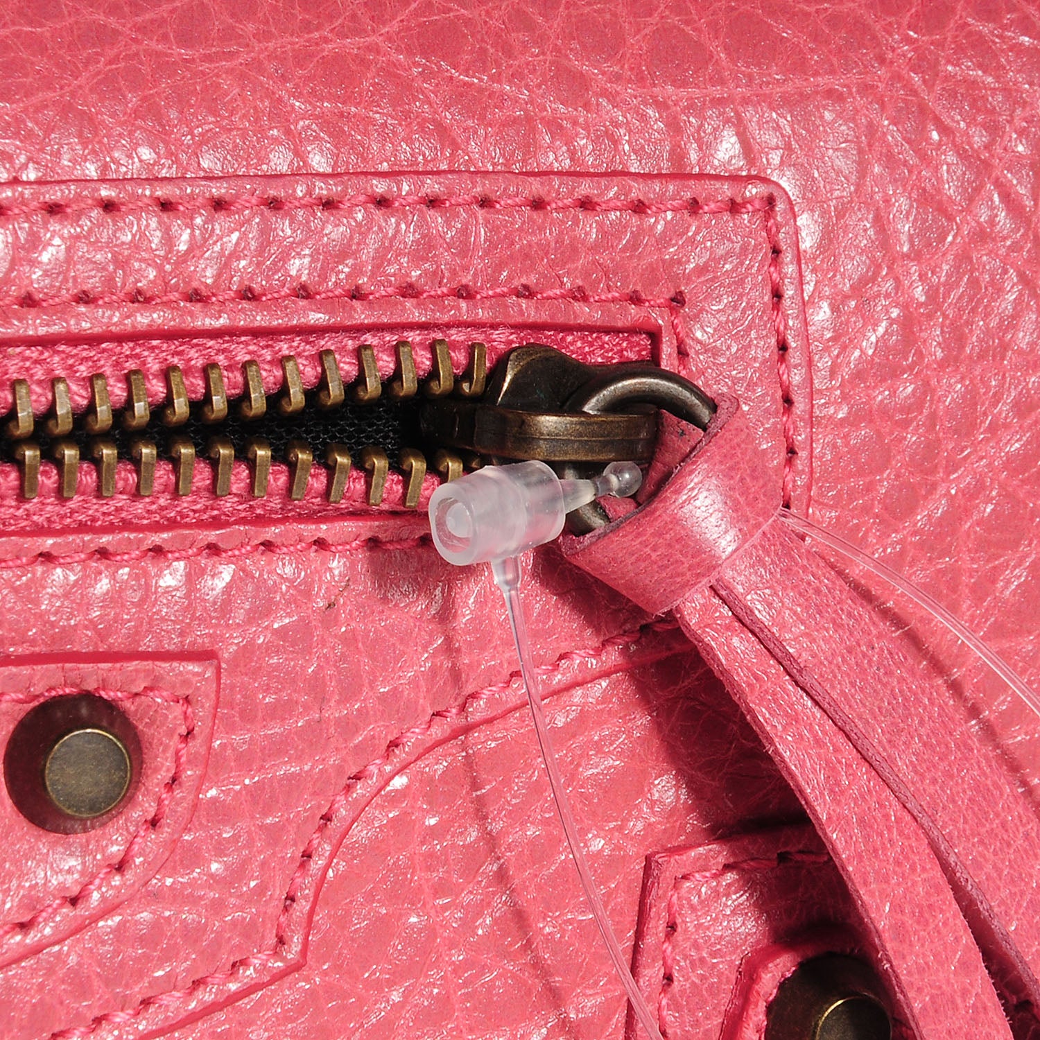 Balenciaga Agneau Money Wallet Rose Bonbon 10 of 11