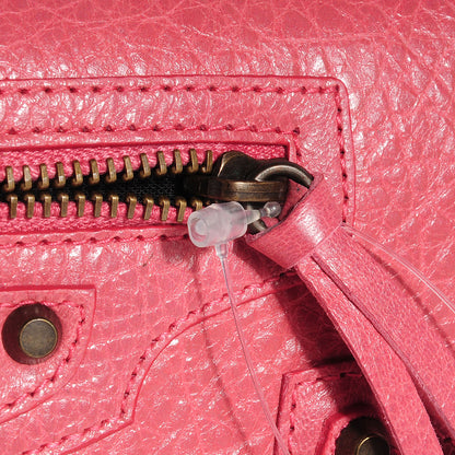 Balenciaga Agneau Money Wallet Rose Bonbon 10 of 11