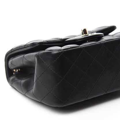 Chanel Lambskin Quilted Mini Square Flap Black 6 of 12