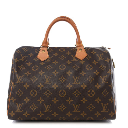 Louis Vuitton Monogram Speedy 30 1 of 11