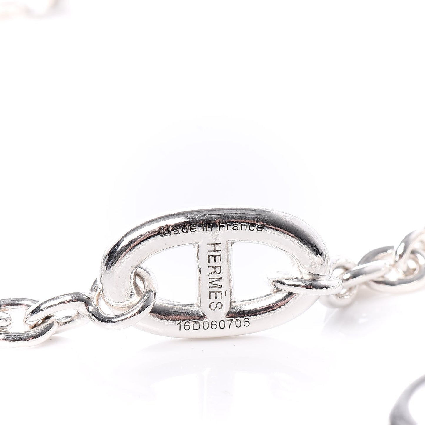 Sterling Silver Farandole Necklace 120