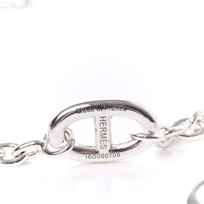 Hermes Sterling Silver Farandole Necklace 120 6 of 6