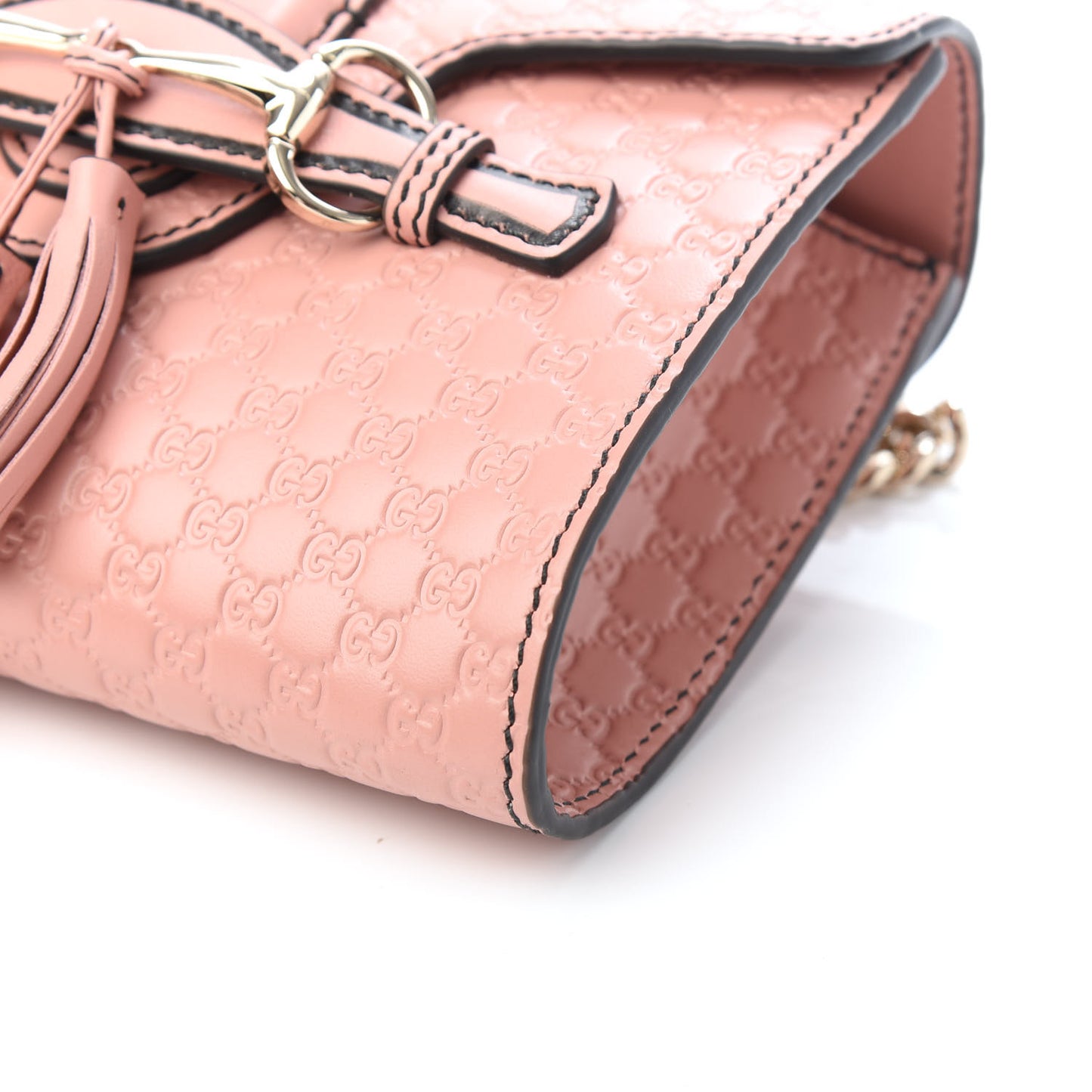 Microguccissima Mini Emily Shoulder Bag Soft Pink