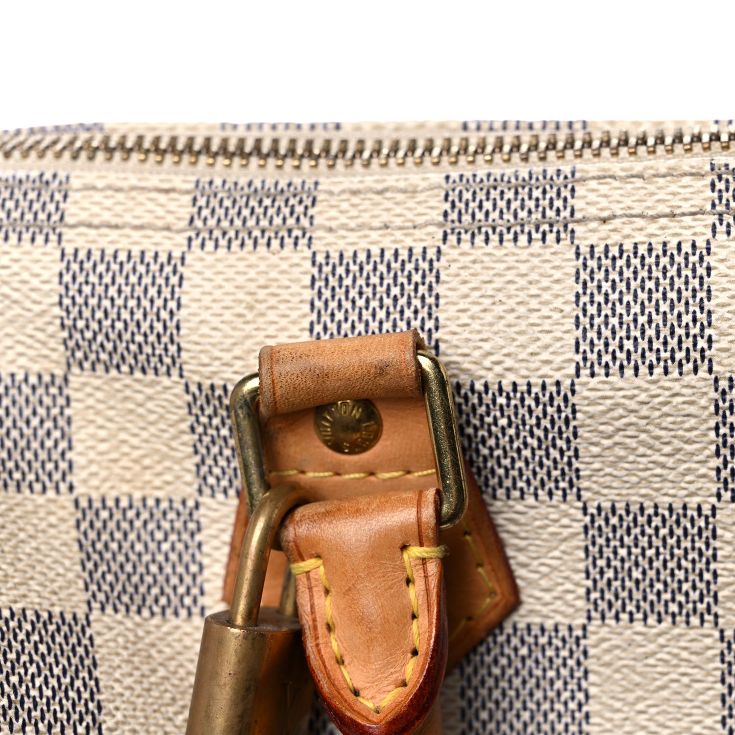 Louis Vuitton Damier Azur Speedy 25 35 of 37