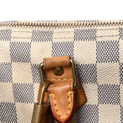 Louis Vuitton Damier Azur Speedy 25 35 of 37