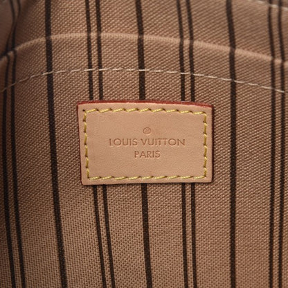 Louis Vuitton Monogram Neverfull MM GM Pochette 6 of 7
