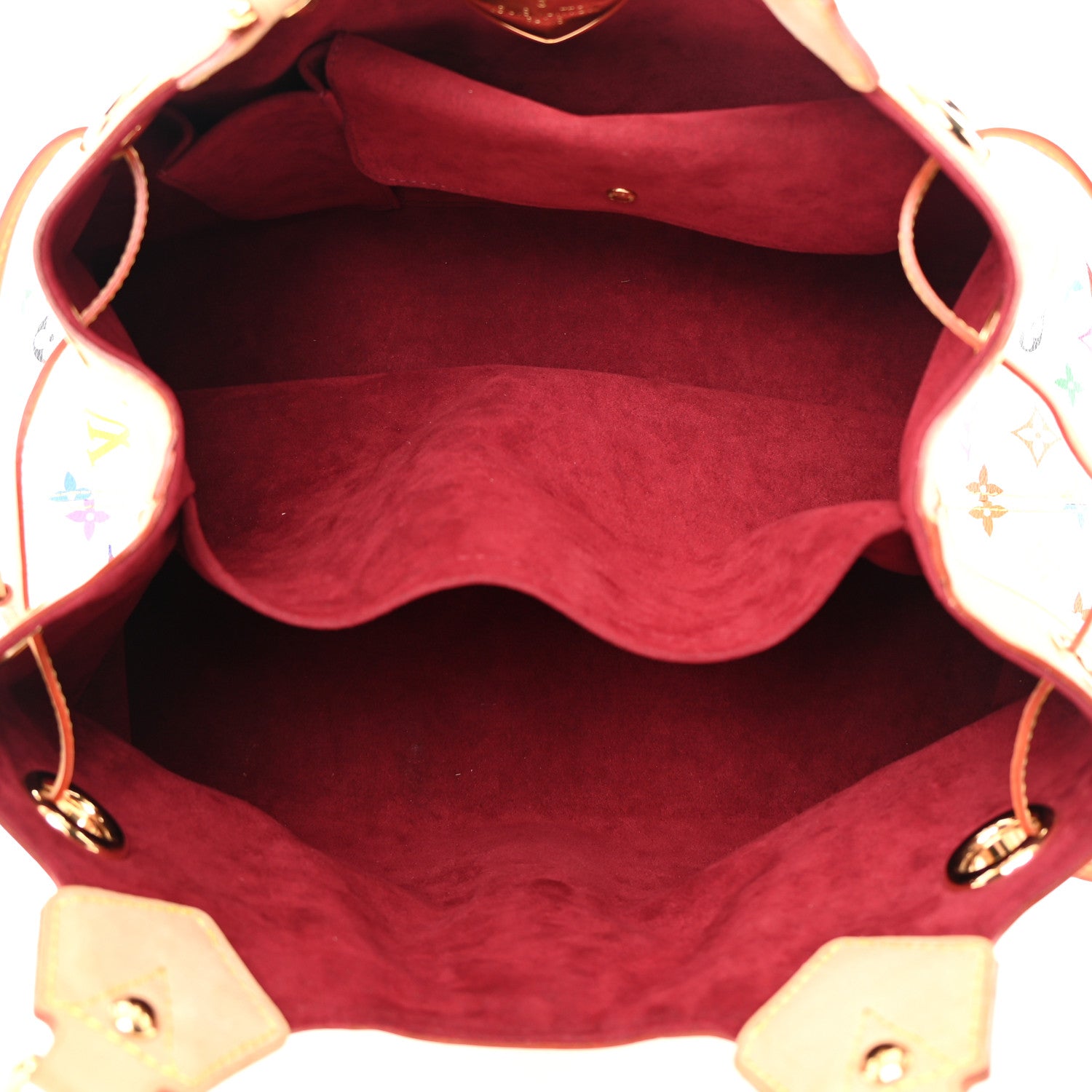 Louis Vuitton Monogram Multicolor Ursula White 5 of 15