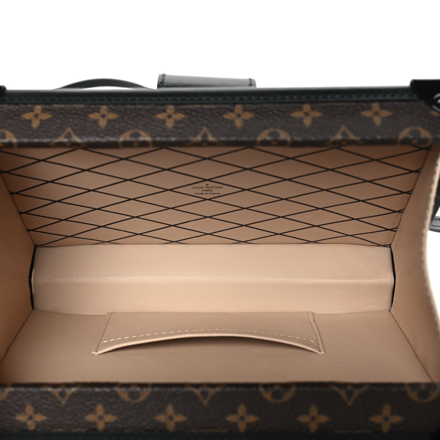 Louis Vuitton Monogram Petite Malle Black 5 of 9