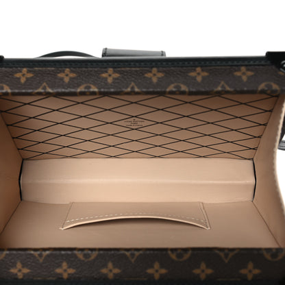Louis Vuitton Monogram Petite Malle Black 5 of 9
