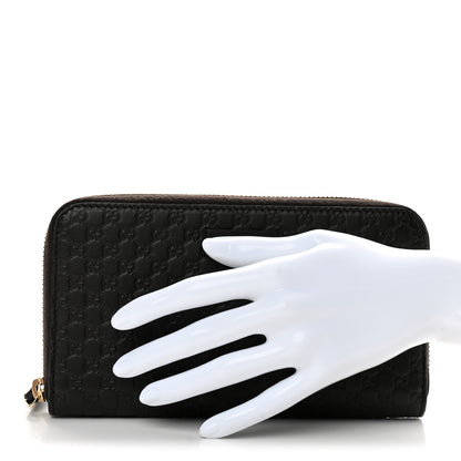Gucci Microguccissima Zip Around Wallet Testa di Moro 2 of 10