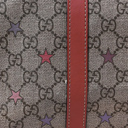 Gucci GG Supreme Stars Medium Joy Boston Pink 10 of 10