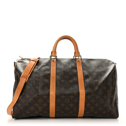 Louis Vuitton Monogram Keepall Bandouliere 50 1 of 13