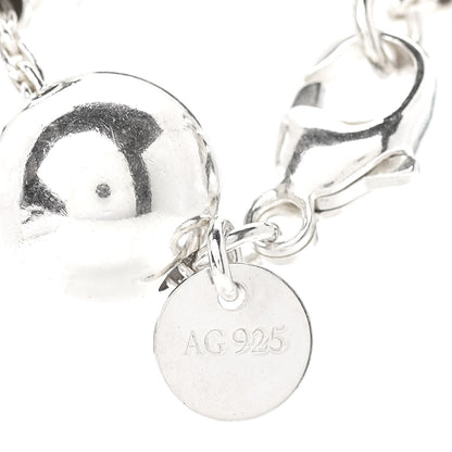 Tiffany Sterling Silver 10mm HardWear Ball Bracelet 5 of 5