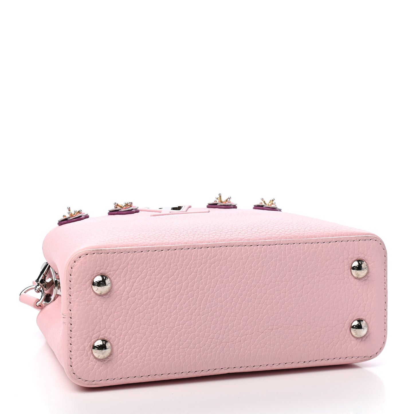 Taurillon Flowers Capucines Mini Pink