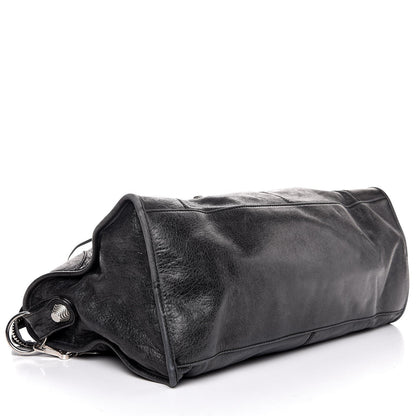 Balenciaga Agneau Giant 21 Silver Hardware Part Time Anthracite 5 of 14