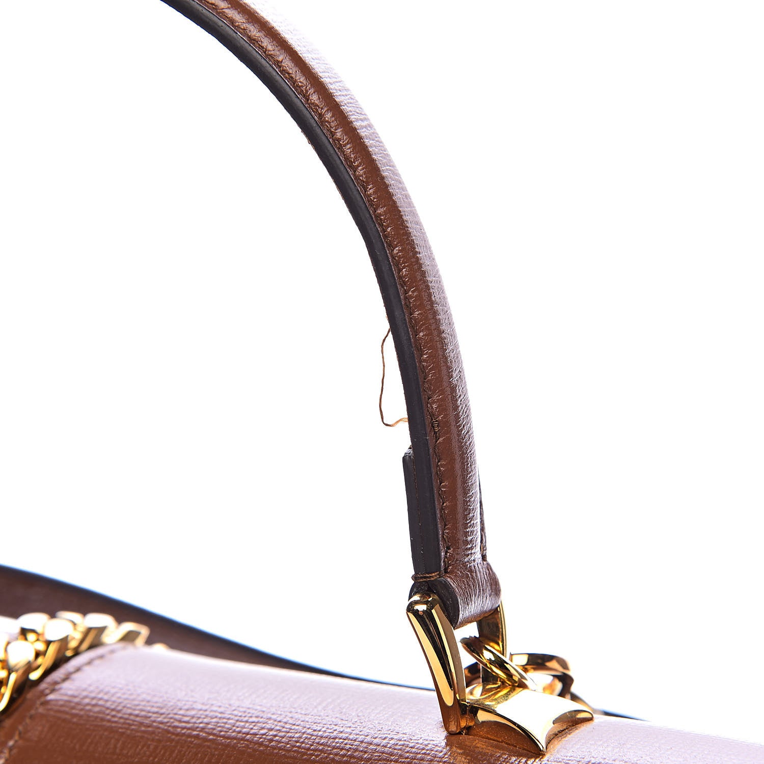Gucci Azalea Calfskin Small Sylvie 1969 Top Handle Bag Cuir 6 of 13