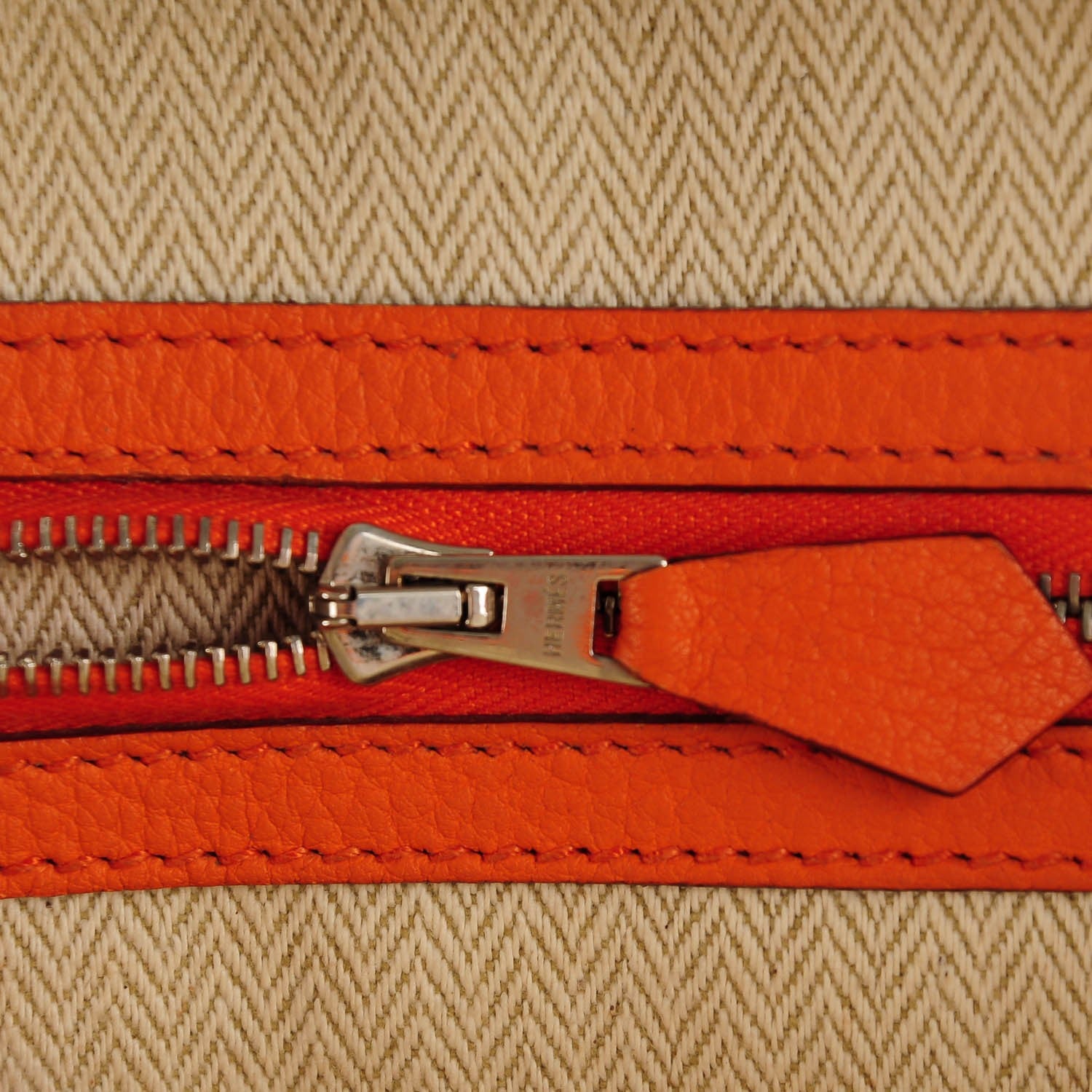 Hermes Negonda Garden Party 36 MM Orange 16 of 17