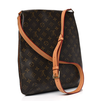 Louis Vuitton Monogram Musette GM 2 of 13