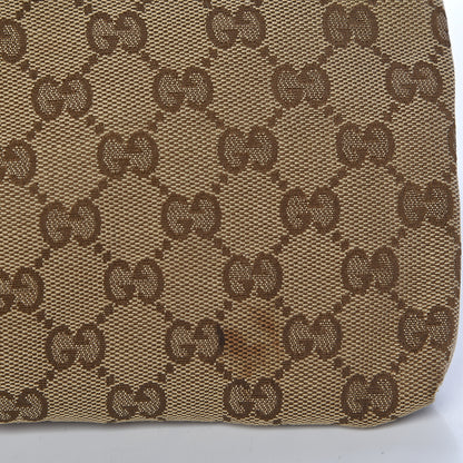 Gucci Monogram Web Belt Bag Dark Brown 10 of 11