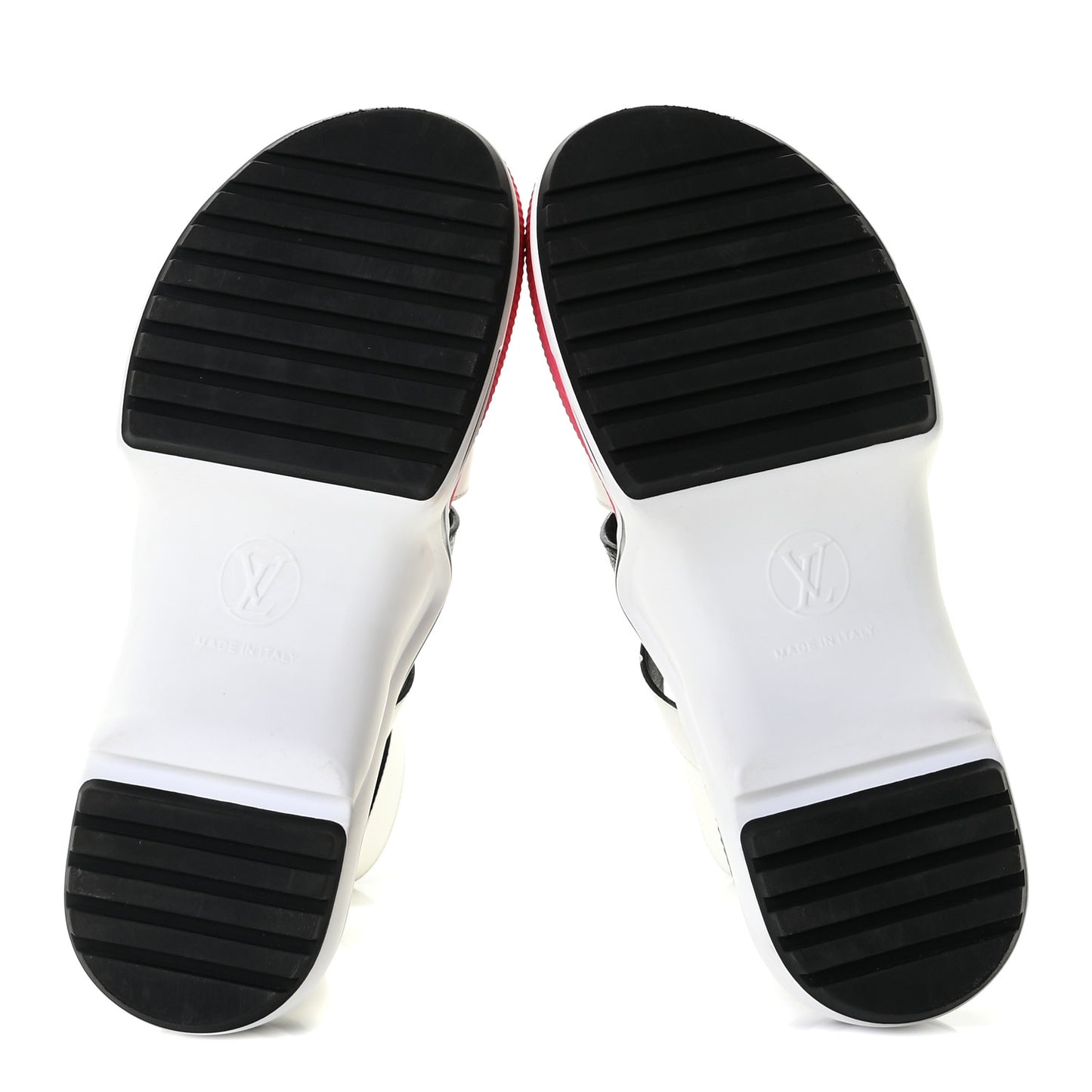 Patent Monogram LV Archlight Sandal 36 White